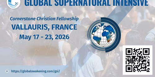 Global Supernatural Intensive Europe