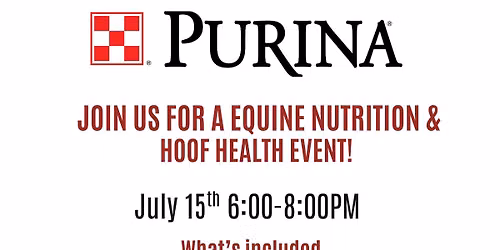 Equine Nutrition & Hoof Health 