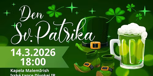 Den sv. Patrika 2026 - Sokolovna \u0158epy