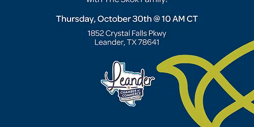 Ground Breaking: Celebree School of Leander at Crystal Falls