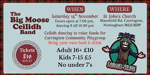 Carrington Ceilidh (NG5 2DP)