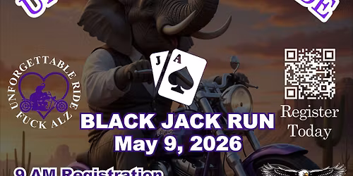 Unforgettable Ride Black Jack Run