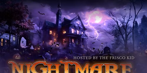 Nightmare on Walnut St; Film Trivia Night. Presented by The Frisco Kidd