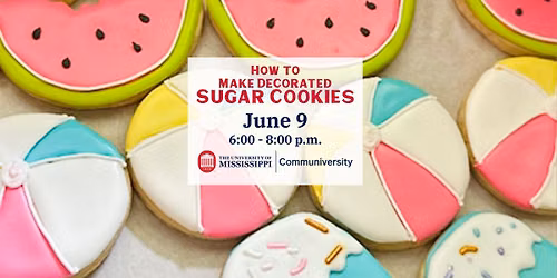 How to Make Decorated Sugar Cookies: Take Me to the Beach