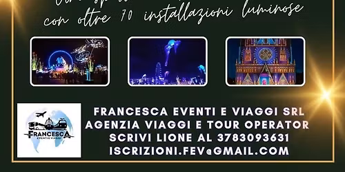 GITA A LIONE: FESTIVAL DELLE LUCI