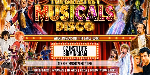 The Greatest Musicals Disco