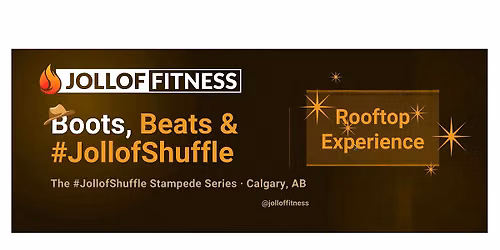 Jollof Fitness Boots, Beats & #JollofShuffle