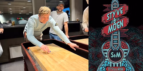 Shufflecup + Duo Styve & Moen live p\u00e5 Strondi