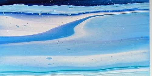 Arts Bonita - Summer Camp for Adults Fluid Art Landscape