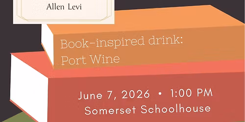 Somerset Schoolhouse June Book Club 