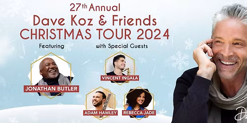 Dave Koz at Van Wezel Performing Arts Hall