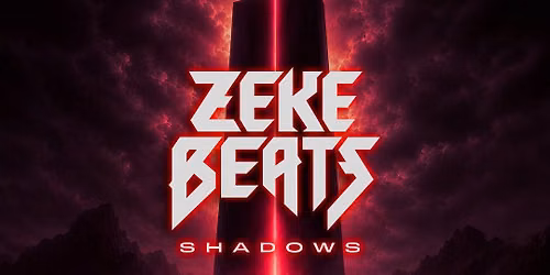 Zeke Beats: Shawdows Tour w\/ Mr. Scissors & JiLLET - Covington\/Cincinatti