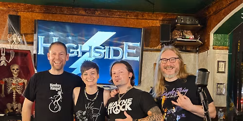 Highside Live at Peli-Fest - The Pelican, Addlestone
