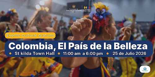 Celebraci\u00f3n Colombia, El Pa\u00eds de la Belleza