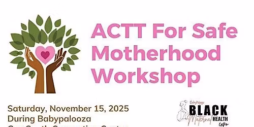 ACTT for Safe Motherhood Workshop