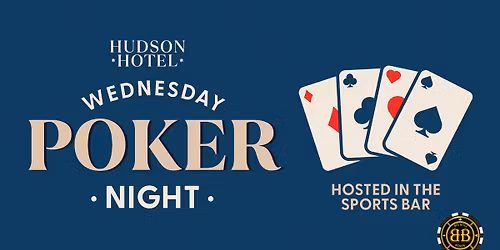 Wednesday Night Poker