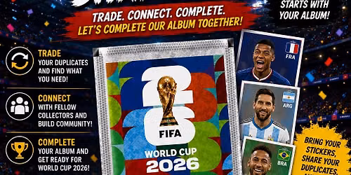 World Cup Sticker Swap Meet
