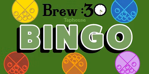 Brew:30 Bingo