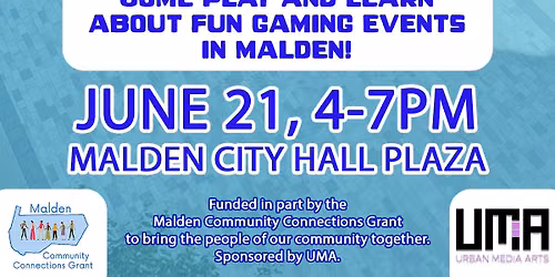 Malden Gaming District Community Fair