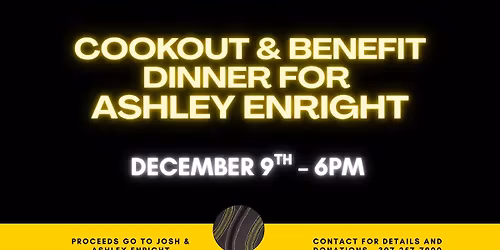 Grinners Cookout & Benefit for Ashley