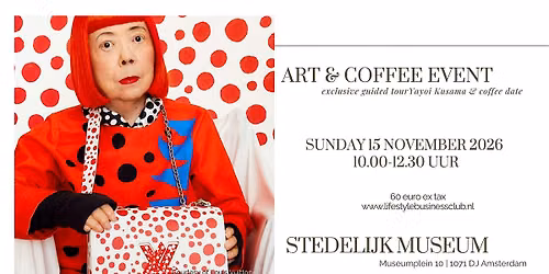 Coffee & Art business event - we make networking FUN