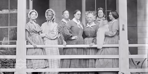 Tintypes at \u201cUnder The Ancient Oaks\u201d, Bluffton, SC