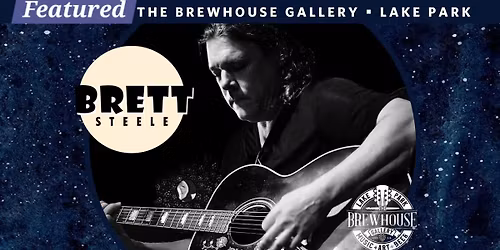 Brett Steele - Featured Performer