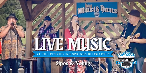 LIVE MUSIC: The Sipos & Young Band
