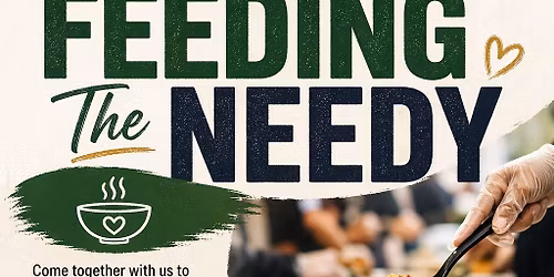 Feeding The Needy