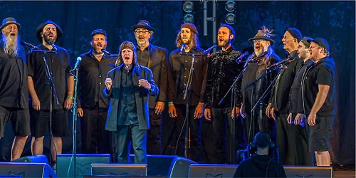 The Spooky Men's Chorale live at Brewery Arts, Kendal