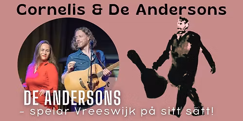 Cornelis & De Andersons \u2013 nytt datum 28\/8