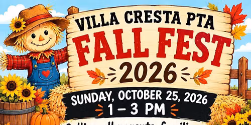 Villa Cresta PTA Fall Fest