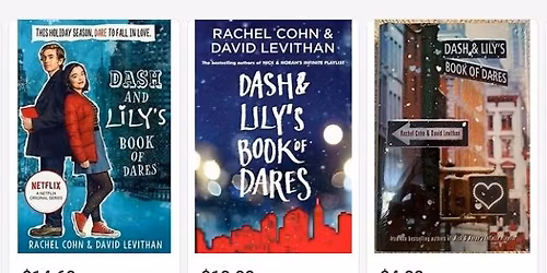 Delaware Girl Gang Book Club - Dash & Lily's Book of Dares