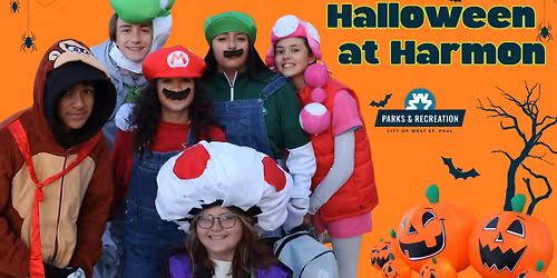 Halloween at Harmon Park