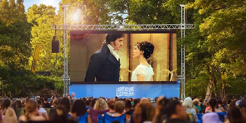 Pride and Prejudice Outdoor Cinema at Helmingham Hall
