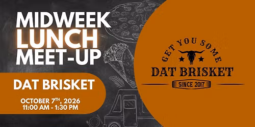 Midweek Lunch Meet-Up! - October 7th