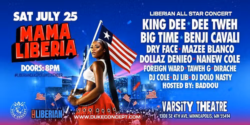 MAMA LIBERIA: THE LIBERIAN ALL STAR CONCERT