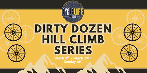 Dirty Dozen Hill Climb Class Series