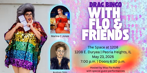 Bingo with Flo & Friends