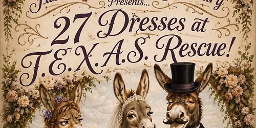 Fabulous Women of Granbury and 27 Dresses Fundraiser for T.E.X.A.S. Rescue