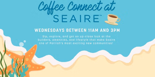 Coffee Connect at Seaire