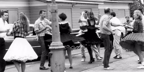 DANSLES 5 GEVORDERDE + vrijdansen