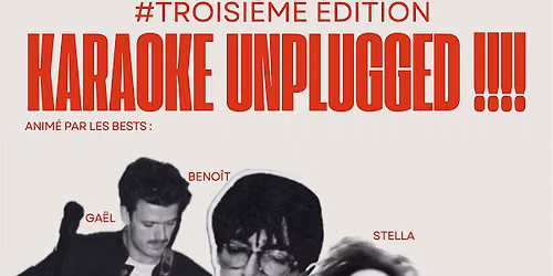 KARAOKE UNPLUGGED !!!
