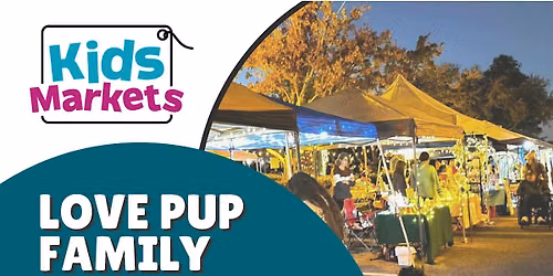 Kids Markets at Love Pup Family Fest