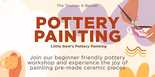 Pottery Painting - Half Term Fun!