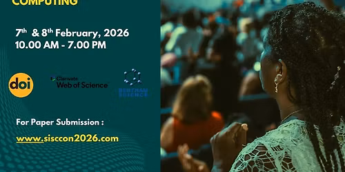 SISCCON 2026 - 1st International Conference on Smart Innovation & Soft Computing