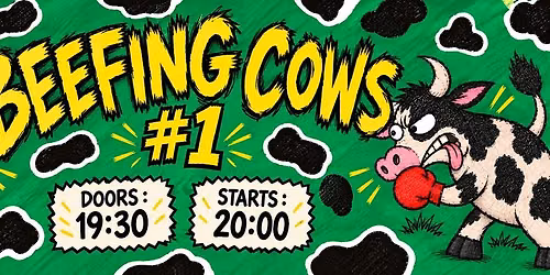 Beefing Cows Comedy #1