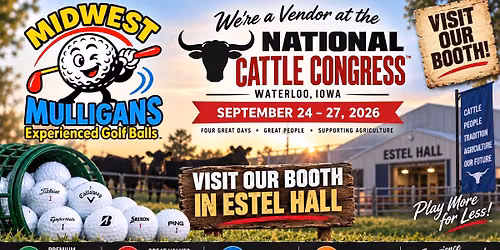 Midwest Mulligans at the National Cattle Congress