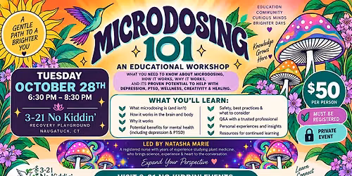 Microdosing 101