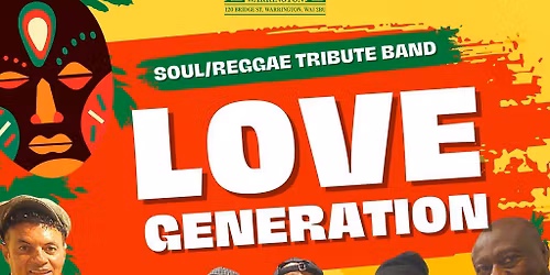 The Love Generation Reggae Band. Live at Empire Rochdale